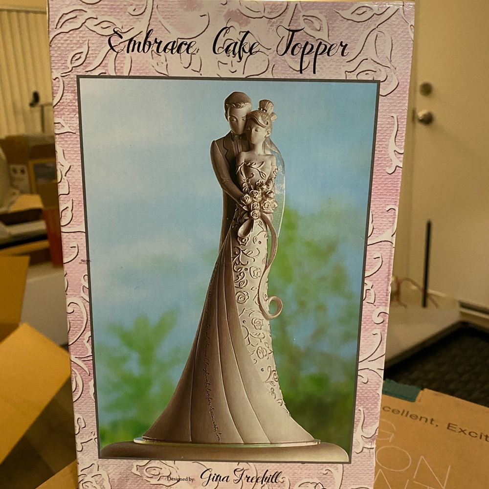 Wedding Cake Topper